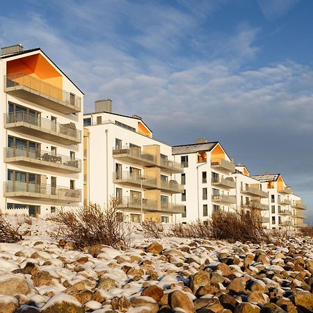 Hygge Lodge 18 Meerblick Am Strand Olpenitz Exterior photo