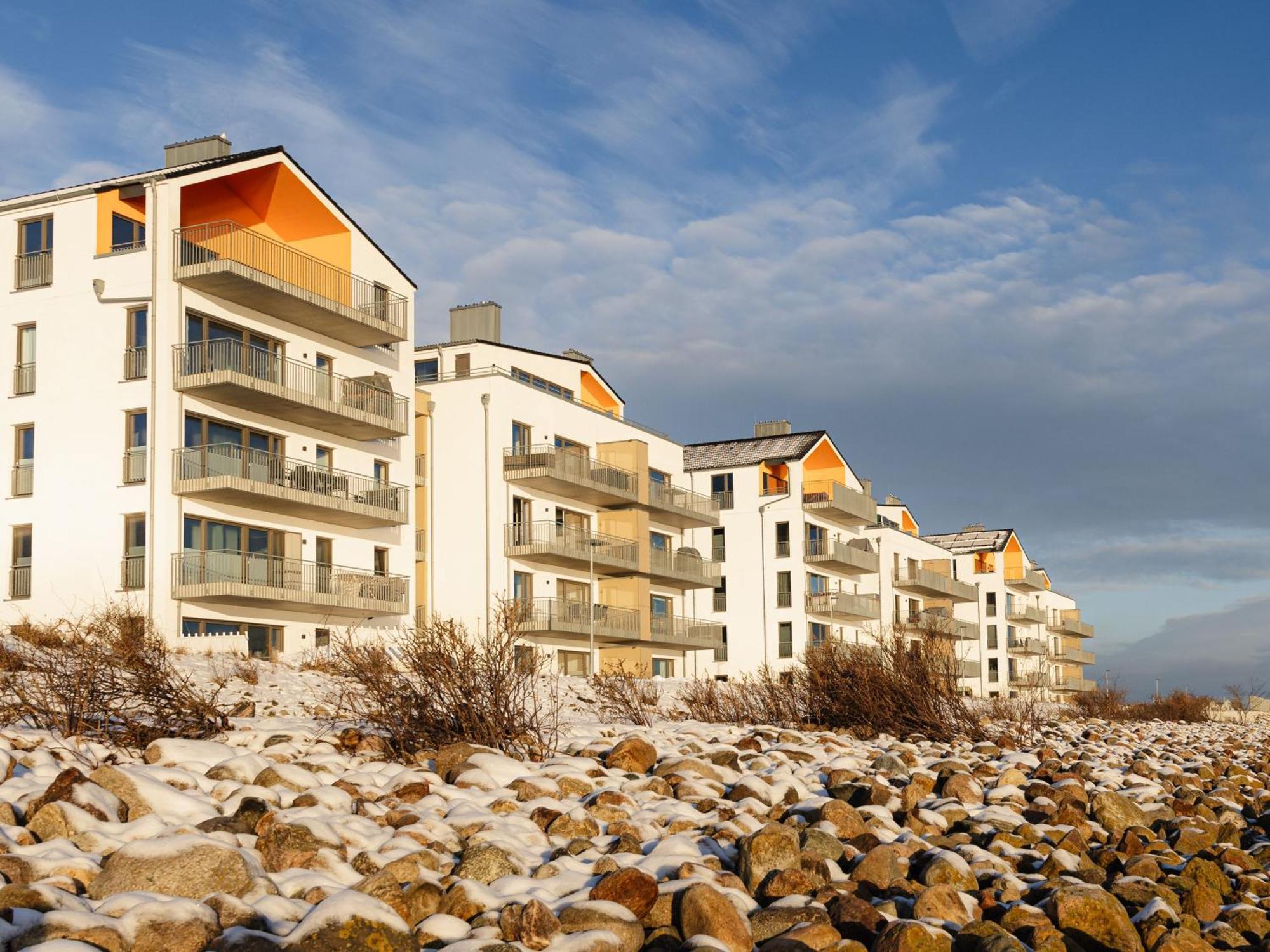 Hygge Lodge 18 Meerblick Am Strand Olpenitz Exterior photo