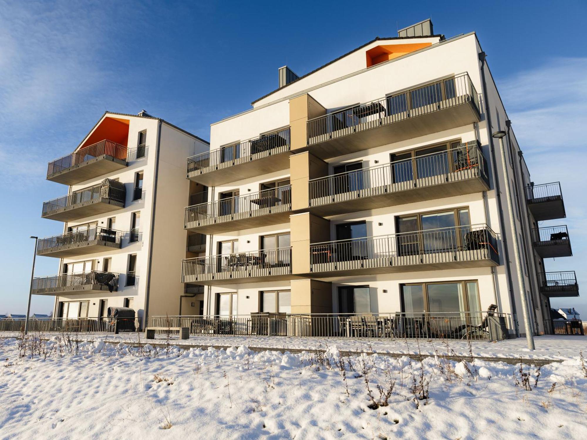 Hygge Lodge 18 Meerblick Am Strand Olpenitz Exterior photo