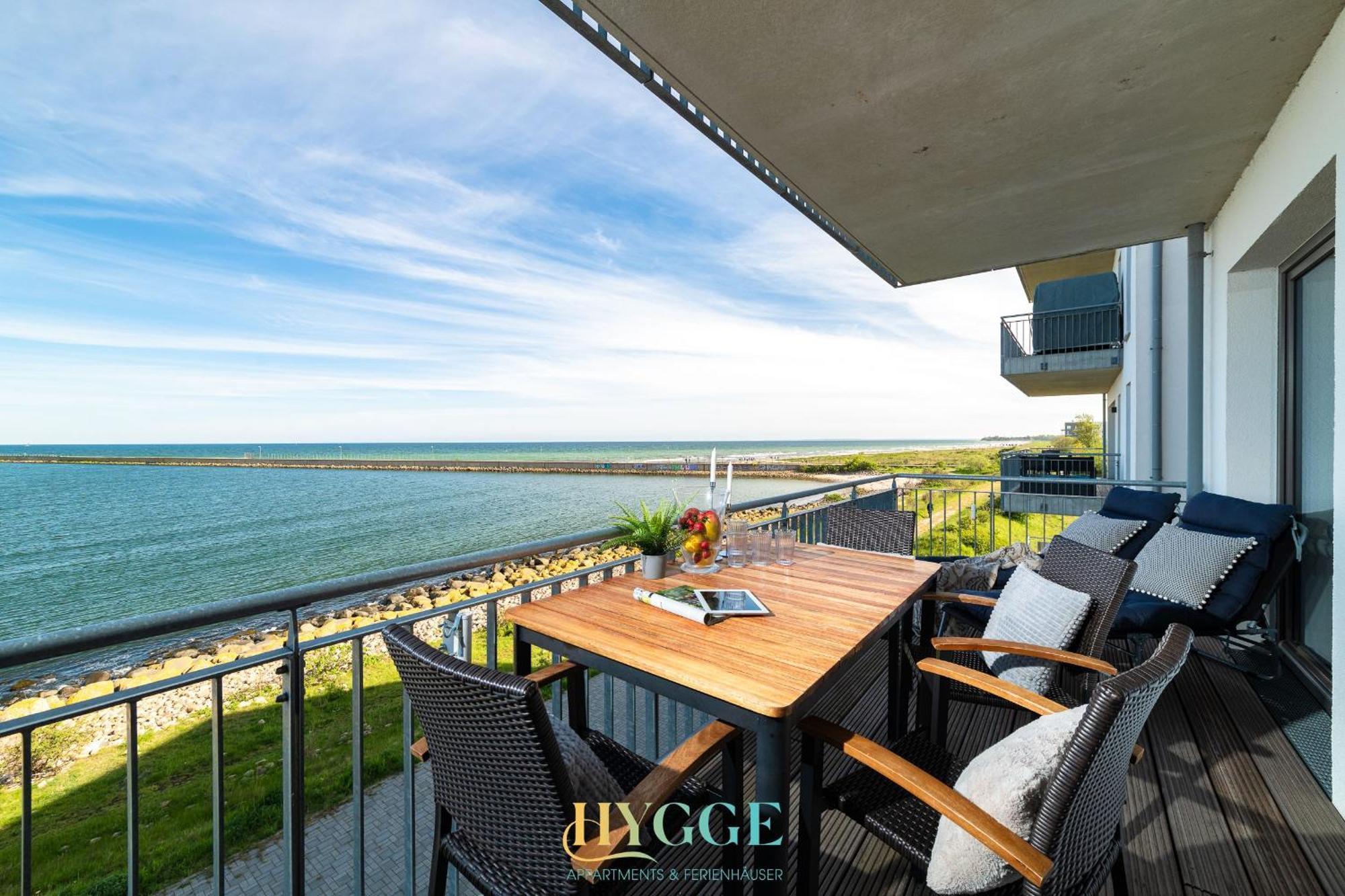 Hygge Lodge 18 Meerblick Am Strand Olpenitz Exterior photo